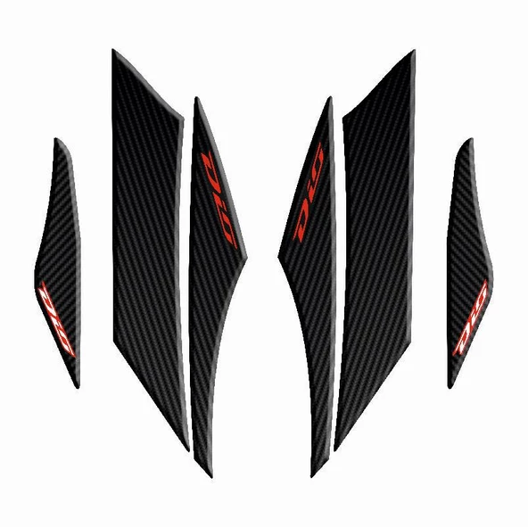 Honda Dio 2021 - 2024 Uyumlu Yan Pad Set 003 ürün görseli