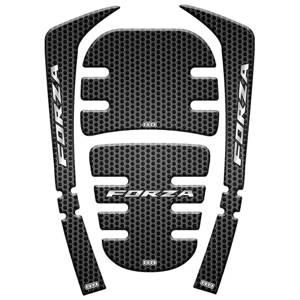 Honda Forza 2021 - 2024 Uyumlu Tank Pad 003 ürün görseli