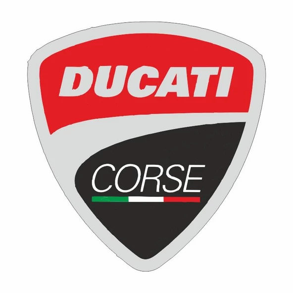 Ducatı Corse Uyumlu Logo Damla Stıcker ürün görseli