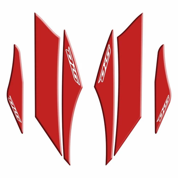 Honda Dıo 2021 - 2024 Yan Pad Set 007 ürün görseli