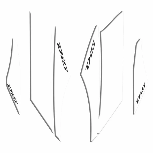 Honda Dıo 2021 - 2024 Yan Pad Set 008 ürün görseli