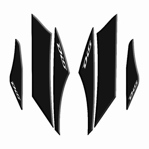 Honda Dio 2021 - 2024 Uyumlu Yan Pad Set 005 ürün görseli