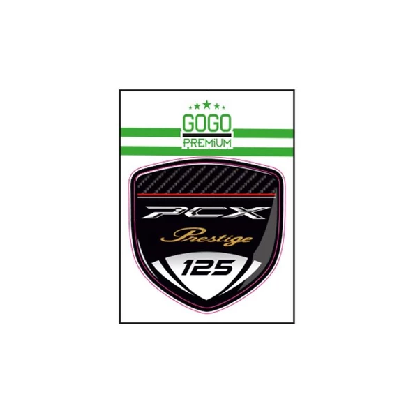 Honda Pcx Uyumlu Sıperlık Damla Stıcker ürün görseli