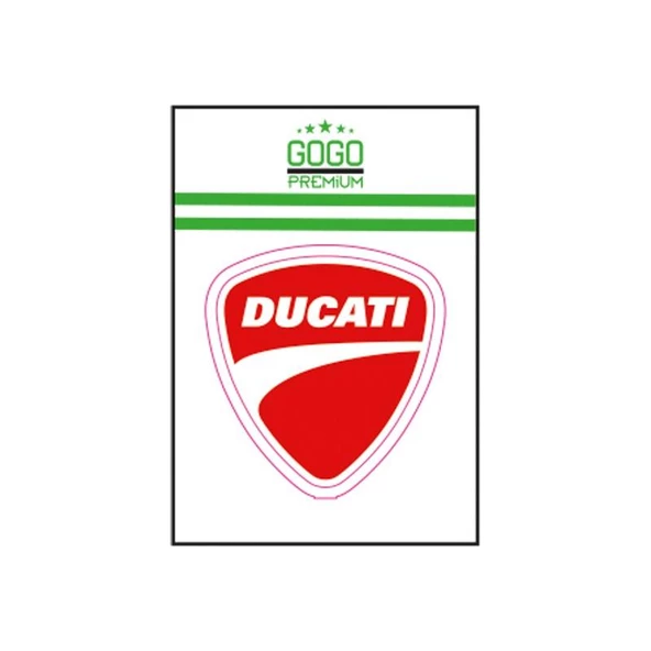 Ducatı Damla Stıcker