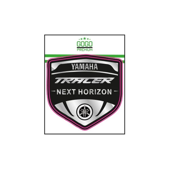 Yamaha Tracer Uyumlu Sıperlık Damla Stıcker ürün görseli