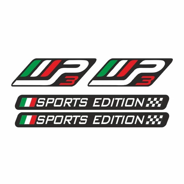 Sports Edıtıon Logo Damla Stıcker
