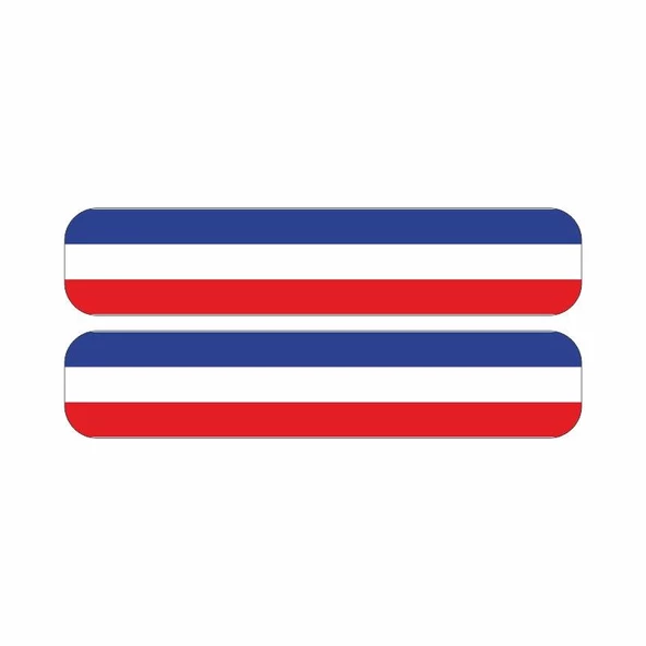 Fransız Logo Damla Stıcker ürün görseli