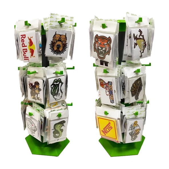 Sticker 10Lu 110Lu Stand ürün görseli