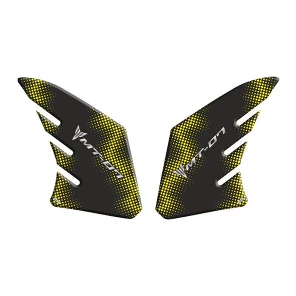 Yamaha Mt07 2021 - 2024 Uyumlu Yan Pad 007 ürün görseli