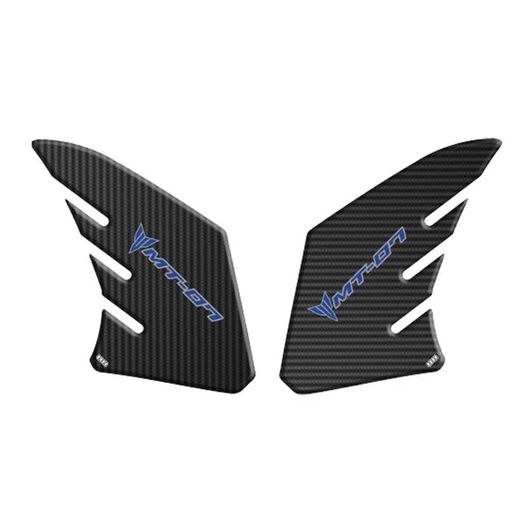 Yamaha Mt07 2021 - 2024 Uyumlu Yan Pad 003 ürün görseli