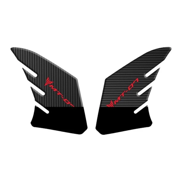 Yamaha Mt07 2021 - 2024 Uyumlu Yan Pad 002 ürün görseli