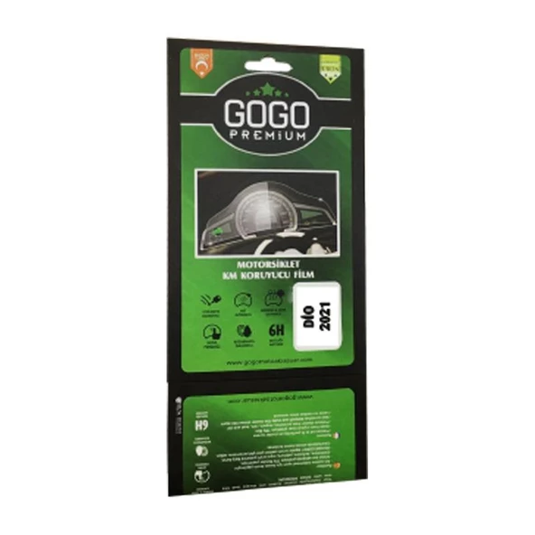 Honda Dio 2021 - 2024 Uyumlu Km Koruyucu ürün görseli