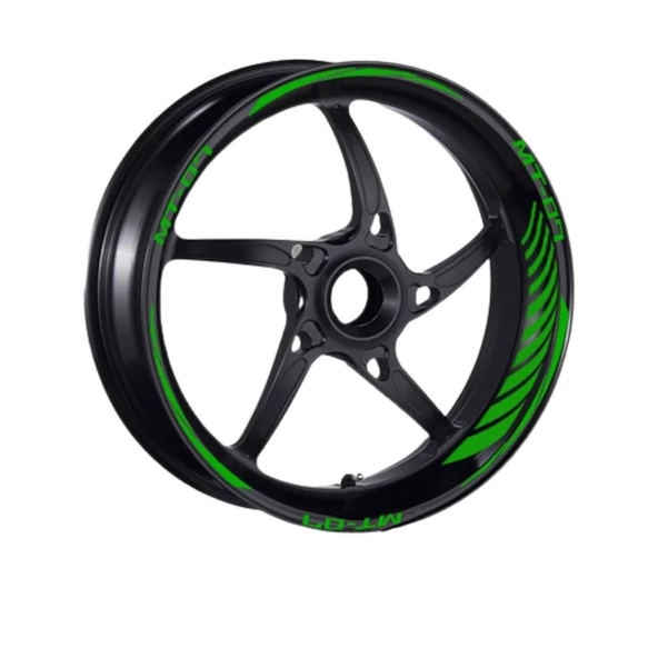 Yamaha Reflektör Mavi Mt-07 Uyumlu Racıng 1 Set Jant Şeridi - Resim 2