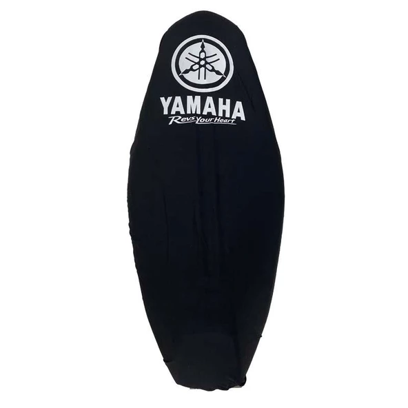 Yamaha Uyumlukoltuk Kılıfı Siyah Beyaz