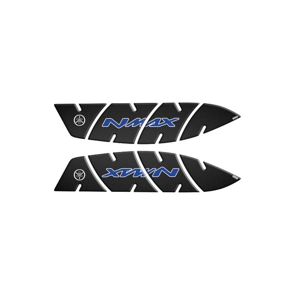 Yamaha Nmax 2021 - 2024 Uyumlu Yan Ayak Pad 001 ürün görseli