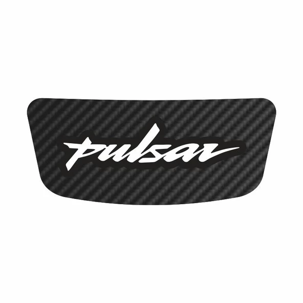 Bajaj Pulsar Uyumlu Çamurluk Sıyırıcı Beyaz Sticker Set