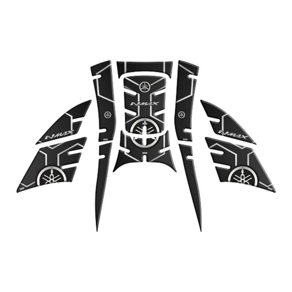 Yamaha Nmax 2021 - 2024 Uyumlu Tank Pad Set 005 ürün görseli