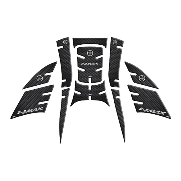 Yamaha Nmax 2021 - 2024 Uyumlu Tank Pad Set 002 ürün görseli
