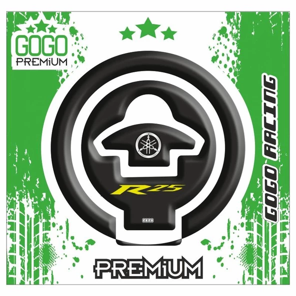 Yamaha R25 2019 - 2024 Uyumlu Depo Kapak Pad 008 ürün görseli