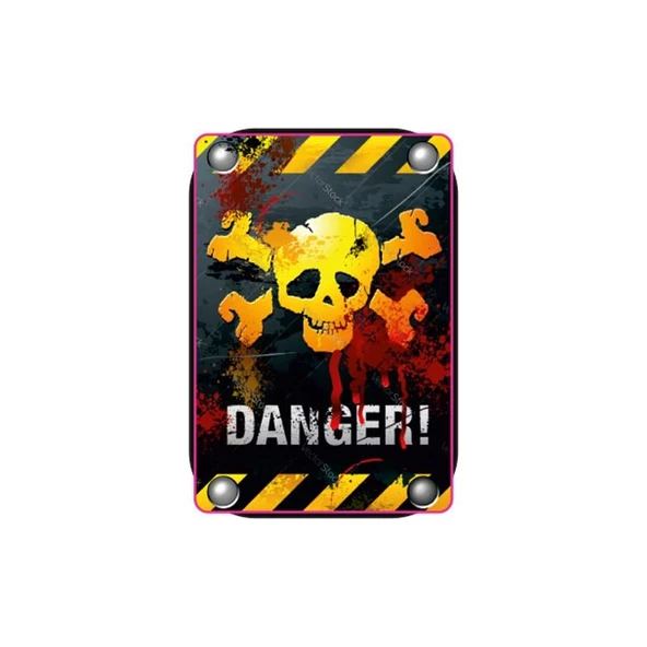 100 X 70 Mm Sticker 10Lu ürün görseli