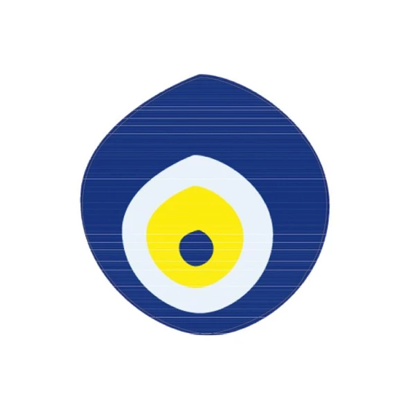 70 X 70 Mm Sticker 10Lu ürün görseli