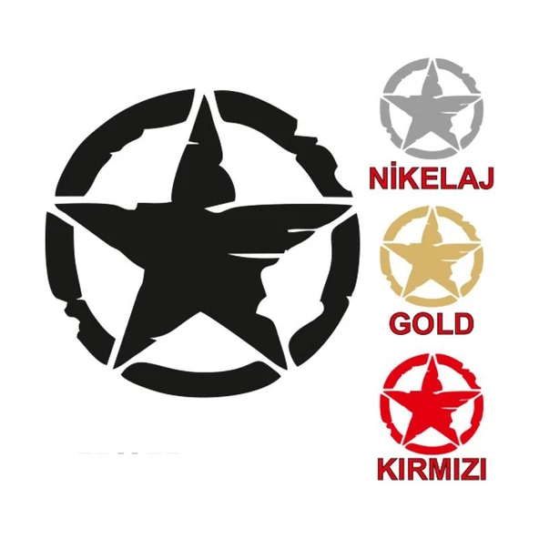 75 X 75 Mm Sticker 10Lu ürün görseli