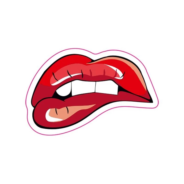50 X 70 Mm Sticker 10Lu
