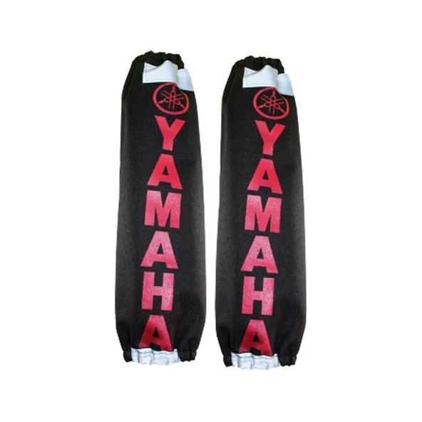 Yamaha Uyumlu Kırmızı (29 X 7 Cm) Amortisör Kılıfı