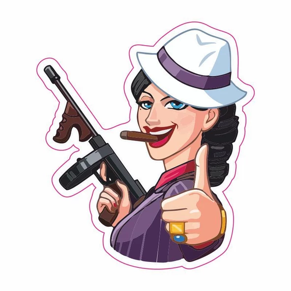 75 X 85 Mm Sticker 10Lu ürün görseli