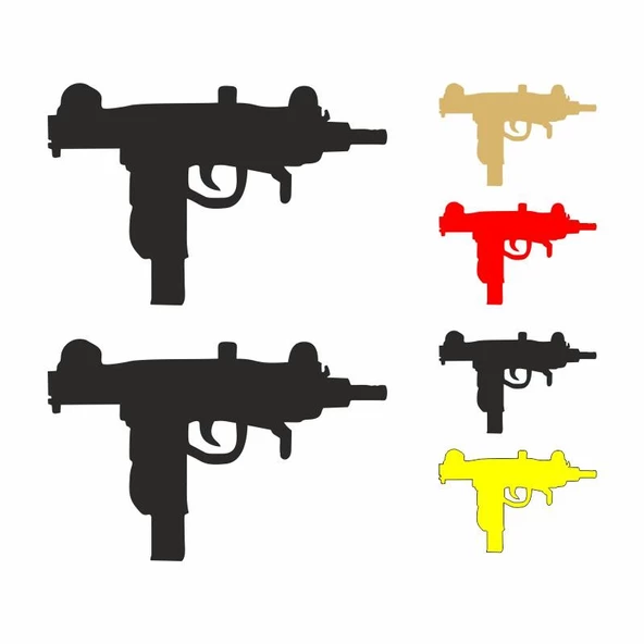 50 X 70 Mm Sticker 10Lu ürün görseli