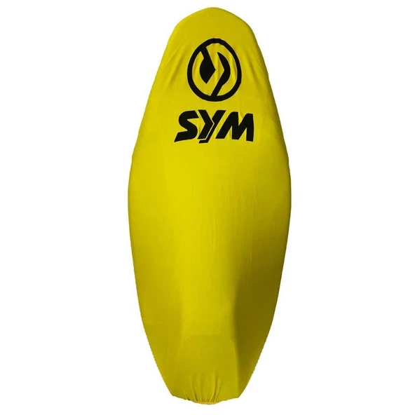 Sym Uyumlu Koltuk Kılıfı Sarı ürün görseli