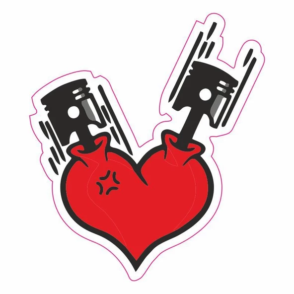 75 X 85 Mm Sticker 10Lu ürün görseli