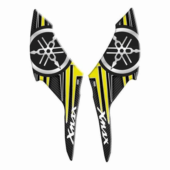 Yamaha Xmax 2018 - 2022 Uyumlu Yan Pad 014 ürün görseli