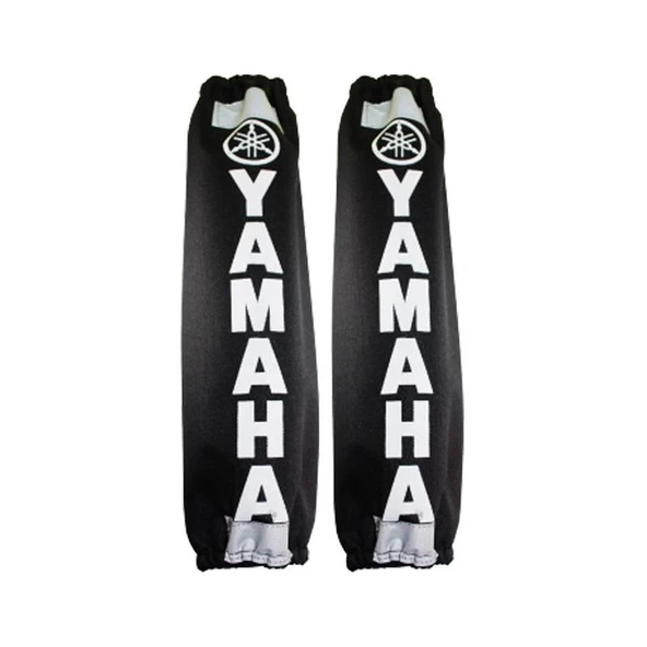 Yamaha Uyumllu Beyaz (29 X 7 Cm) Amortisör Kılıfı
