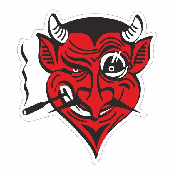 75 X 85 Mm Sticker 10Lu ürün görseli