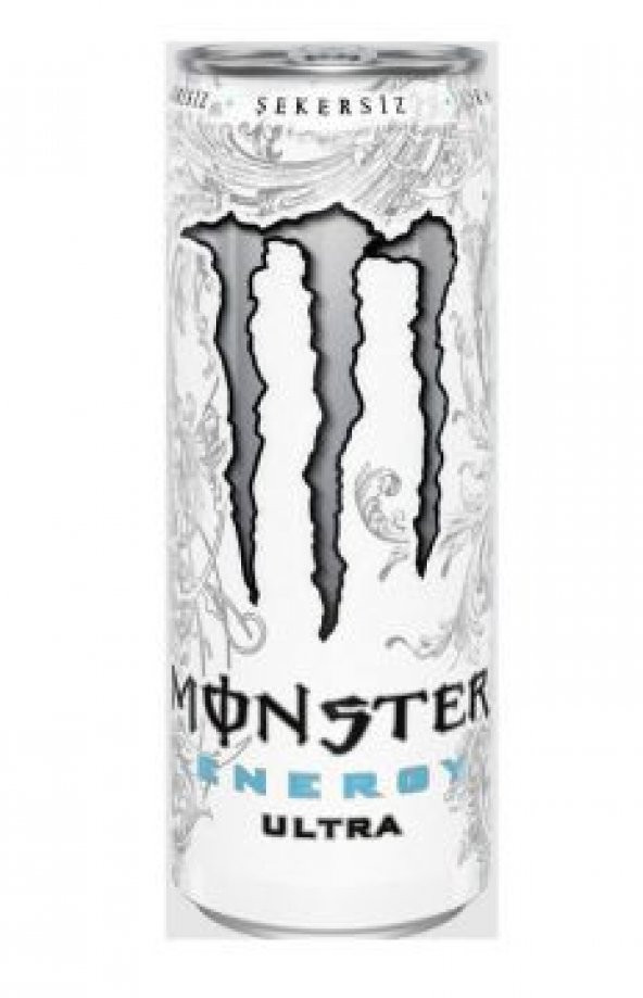 Monster Enerji İçecegi 500 Ml Ultra - 1