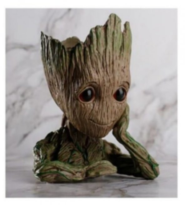 POLYESTER GROOT MARVEL HEDİYELİK BİBLO AĞAÇ ADAM Uzunluk 15 Cm Genişlik 9 cm - 1