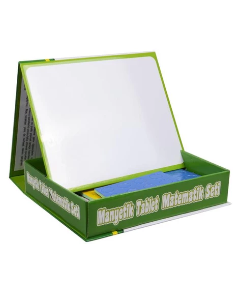 Manyetik Tablet Matematik Seti ve Yazı Tahtası Diytoy - 3