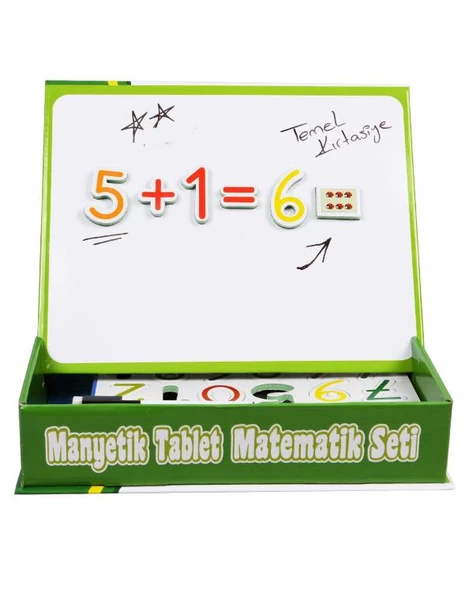 Manyetik Tablet Matematik Seti ve Yazı Tahtası Diytoy - 4