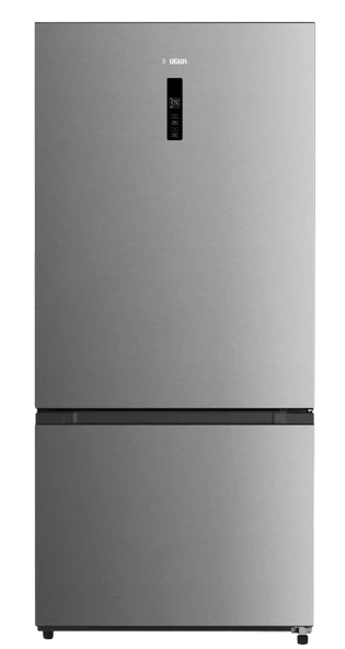 Uğur UES 680 D2K NFI DGT R65 Inox Kombi No Frost Buzdolabı