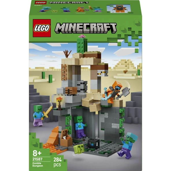 PTTAVM: LEGO 21587 Minecraft® Zombi Zindanı