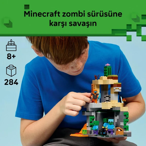 PTTAVM: LEGO 21587 Minecraft® Zombi Zindanı