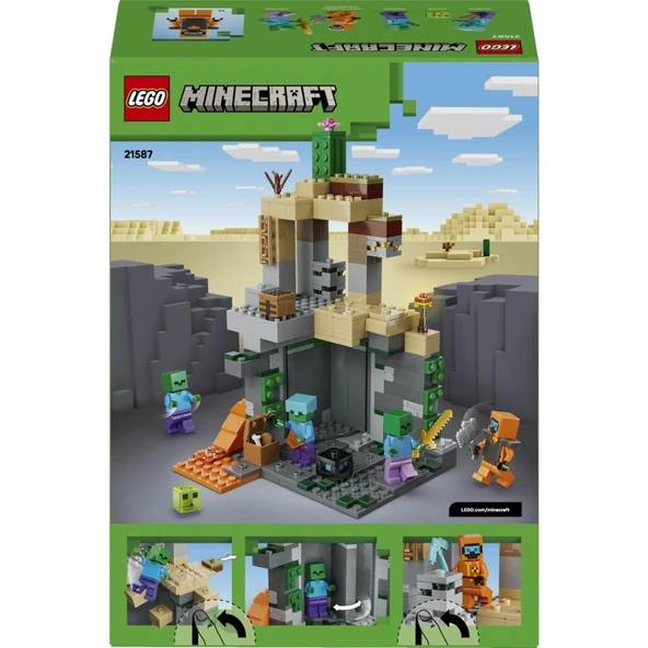 PTTAVM: LEGO 21587 Minecraft® Zombi Zindanı