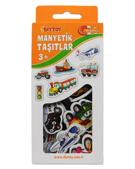 Manyetik Taşıtlar 30 Parça Diytoy