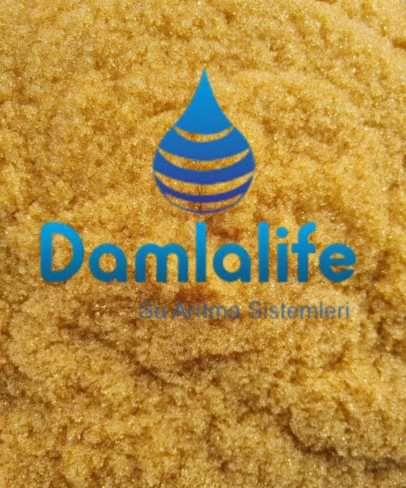 İçme Suyunda Kullanılan Reçine Su Arıtma Yumuşatma 1Litre 720 Gr - 3