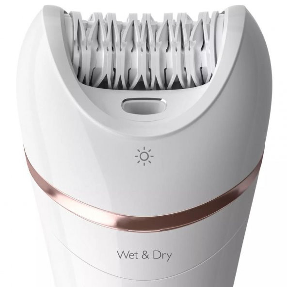 Philips 8000 Serisi BRE730/05 Islak Kuru Epilatör - 2
