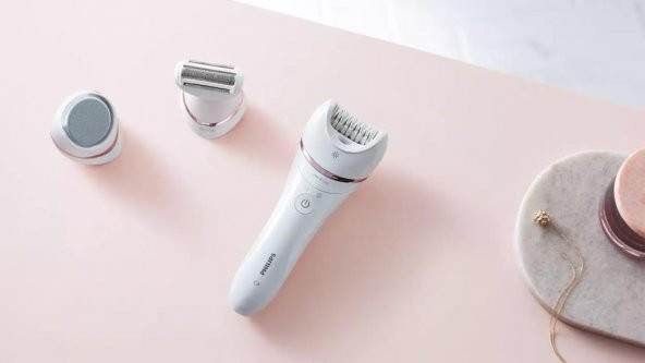 Philips 8000 Serisi BRE730/05 Islak Kuru Epilatör - 5