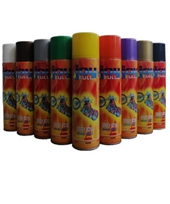 Sprey Boya Joyfull 200 Ml. Metalik Bordo