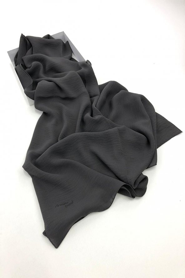 Kadın Antrasit Trend Cazz Şal Cz-5247 ürün görseli 1
