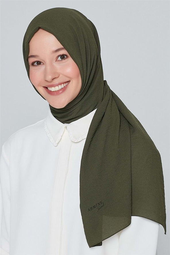 Trend Cazz Kadın Şal-haki ürün görseli 1